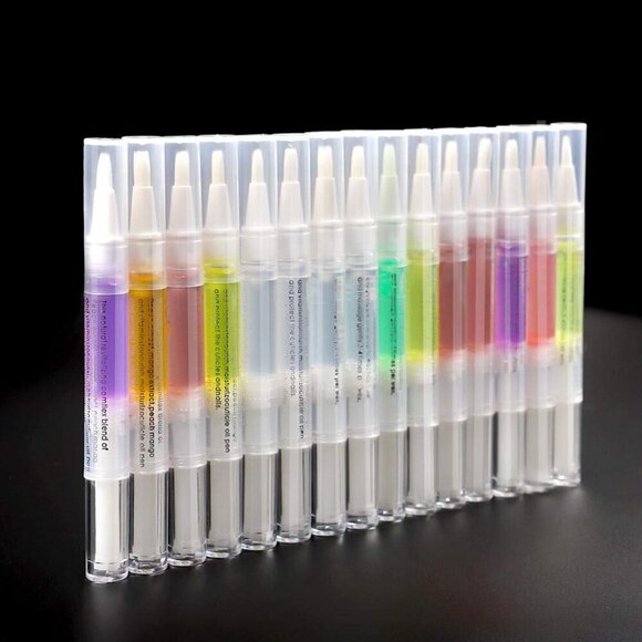 15Pcs Cuticle Oil Pen for Nail Care Products Kit Hangnail Treatment for Damaged - Picture 9 of 9